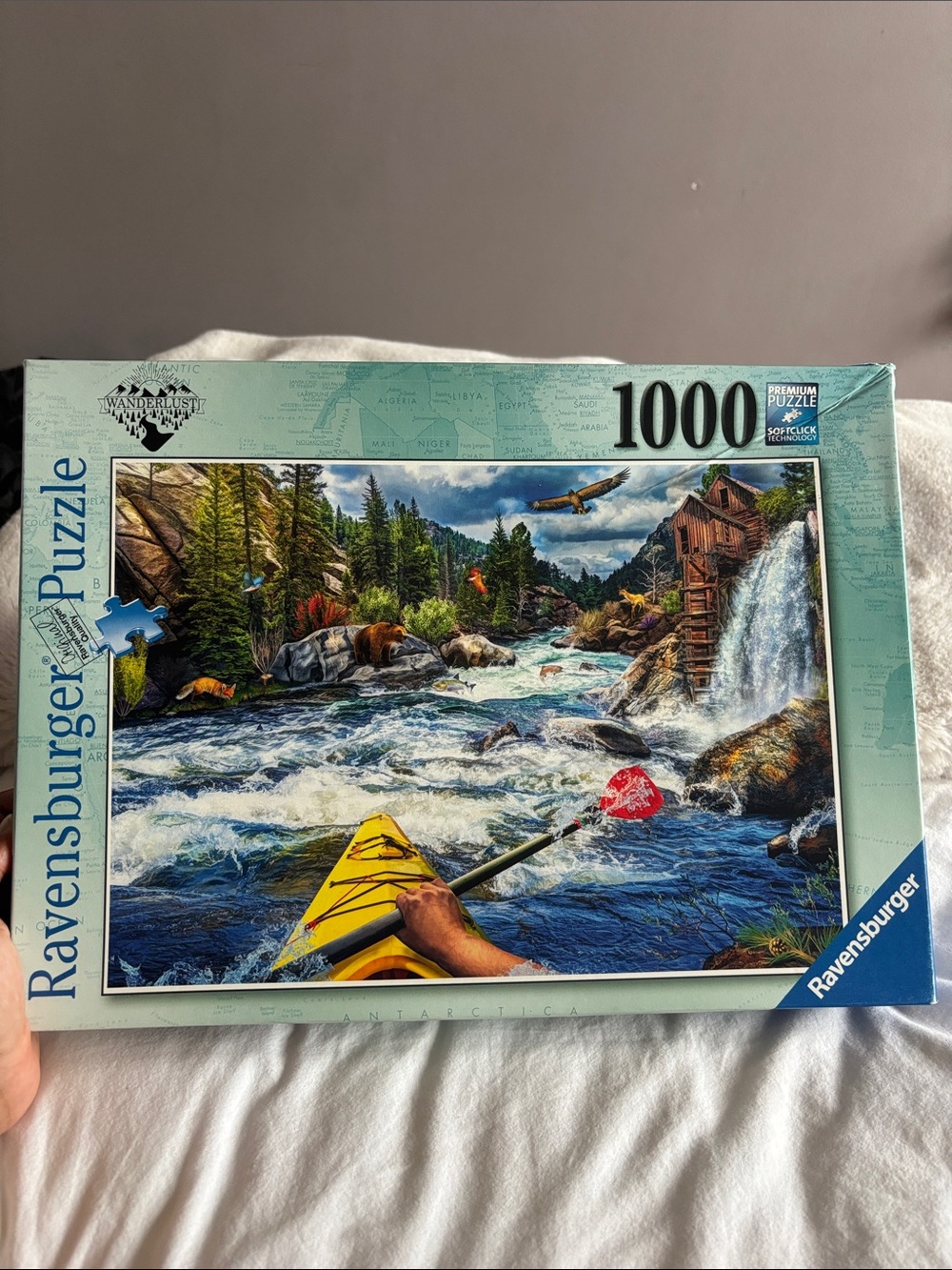 Ravensburger Kayak Rapids Jigsaw Puzzle